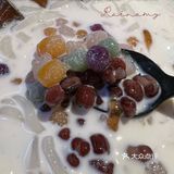 超大煲的猪骨煲吃了很过瘾！