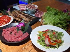 -小花花炭火烤肉·十五年延吉风味(左家庄店)