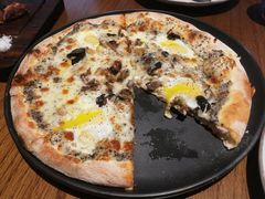 黑松露蘑菇pizza-MOMENTI手工意面(晶耀前滩店)