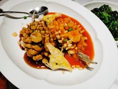 双色果味松鼠小黄鱼-小厨娘淮扬菜(龙湾天街店)