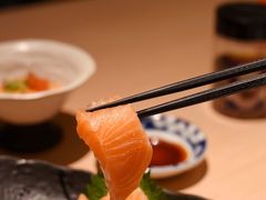 三文鱼腩刺身-小山日本料理(电子大厦店)