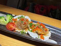 蒜蓉粉丝蒸扇贝-三石铁板烧(紫竹桥店)
