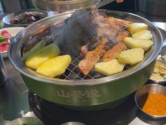 -山葵说·泥炉烤肉(泰达时尚E街区店)