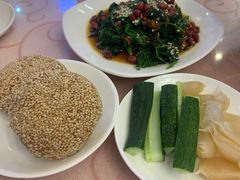 烧饼-烤肉宛饭庄(南礼士路店)