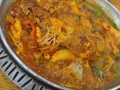 -喇喇排骨火锅·传统韩式脊骨汤(望京西园总店)