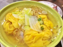 云吞米粉-桃苑烧腊饭店