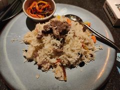 手抓羊肉饭-丝路金桃·新疆菜(徐汇店)