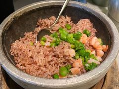 招牌虾膏泡泸沽湖红米饭-辛香汇·现炒川菜(淮海路百盛店)
