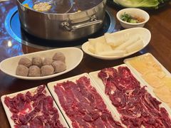 -一品牛鲜潮汕牛肉火锅(茶花园店)