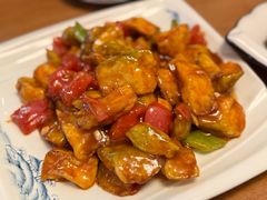 地三鲜-钰田大院·碳烤虹鳟鱼·怀柔地道农家菜(雁栖湖店)