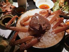 松叶蟹火锅-花潮料理艺食馆(成都万象城店)