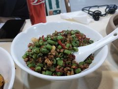 肉沫小炒四季豆-笨罗卜浏阳菜馆(龙华鹏润达店)
