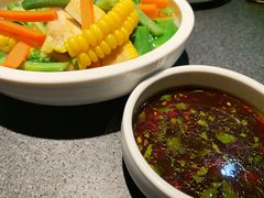 泉水四季时蔬-赠李白·如诗的川味(余杭万达广场店)