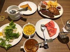 -Sizzler时时乐西餐厅(长楹天街购物中心店)