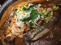 -探鱼·鲜青椒爽麻烤鱼(北京路天河城店)