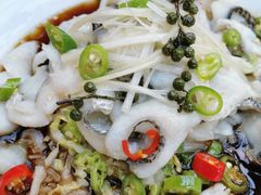 藤椒油浸黑鱼片-小吊梨汤·北京菜(香山店)