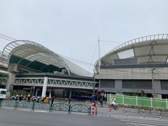 -龙阳路磁悬浮列车总站-停车场