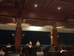 -日落吧·海景咖啡厅·餐酒吧·鸡尾酒·下午茶·乐队表演·浪漫夕阳·三亚文华东方酒店