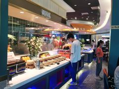 自助取餐区-非烤勿扰自助烤肉(阳江百利广场店)