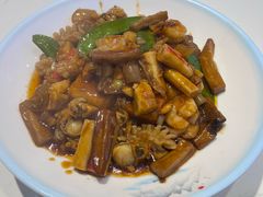 八珍豆腐-渔家风味·鲅鱼水饺·央视展播·海鲜天津菜(开发区店)