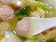 生汆丸子汤-子午路张记肉夹馍(翠华路店)