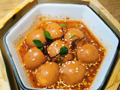 红卤鹌鹑蛋-蜜桃餐厅·伴山(湖滨商业街店)