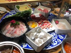 龙井虾滑-东道煮牛肉火锅(东盛大街店)