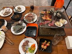 -芭提雅Amporn Seafood自助餐厅