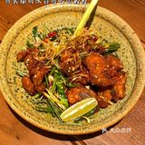 吃到了最近风很大的漂亮饭！