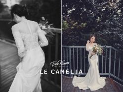 -LeCameliaBridal 山茶花新娘 婚纱礼服高级定制