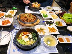 -青松馆韩国料理(香港中路佳世客店)