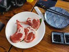 自助孜然羊排-鹤一烤肉自助餐厅(中关村店)