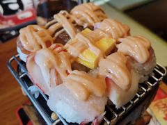 炙烤波波球-三月居酒屋(青年大街店)