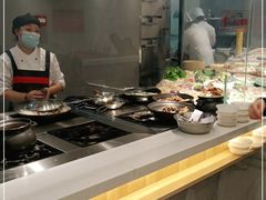 自助取餐区-阿毛饭店(和义路店)