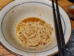 蟹黄金拌面-南小蟹手工點心(三里屯店)