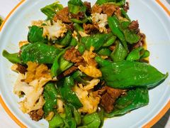 辣椒炒土猪肉-九毛九西北菜(百信广场店)