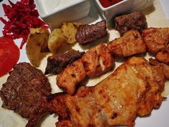 艾菲斯烤肉拼盘-Efes Turkish & Mediterranean Cuisine 艾菲斯餐厅(陆家嘴店)