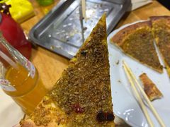 隔壁店的蒜蓉烤馕-清真·马峰烤肉(小学习北巷店)