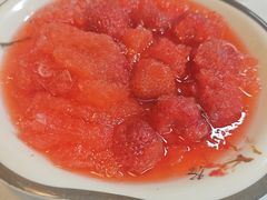 草莓冰沙-烤五行·烧烤烤串(石佛营店)