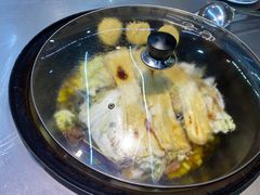 -屯老二农家铁锅炖·行业领军者(梅江店)