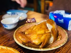 泥焗鸡-桃姐农庄老字号(从化温泉店)