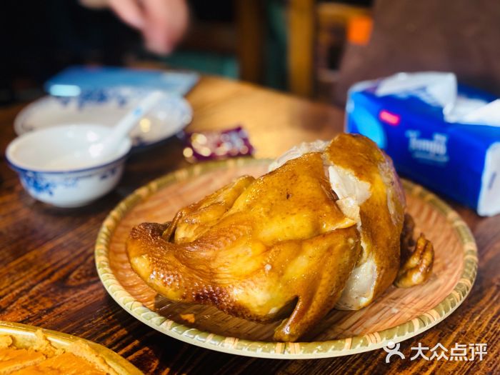 桃姐农庄老字号(温泉镇总店-泥焗鸡-菜-泥焗鸡图片-从化区美食-大众