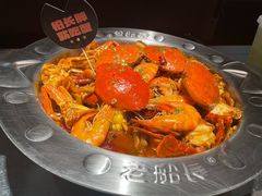 -老船长肉蟹煲(华强北茂业店)