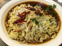 葱油豆腐皮-林之六八·6886大连老菜馆