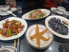-五谷丰登农家院·地道胶东菜·海鲜烧烤(威海店)