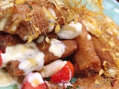 金箔油条虾-虎哥私房菜(馒头山店)