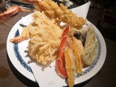 蔬菜天妇罗-鲸山上·私房日料(泰达MSD店)
