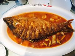 红烧黄河鲤鱼-阿五黄河大鲤鱼(纬三路店)