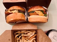 炸鱼汉堡-Burger Joys Central(中环士丹利街店)