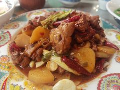 大盘鸡-巴依老爷新疆美食(清华东门店)